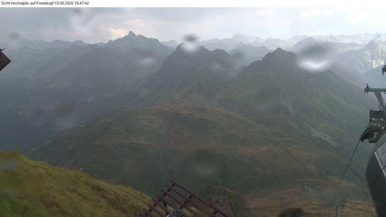 Silvretta Montafon | Hochalpila Berg auf Fredakopf