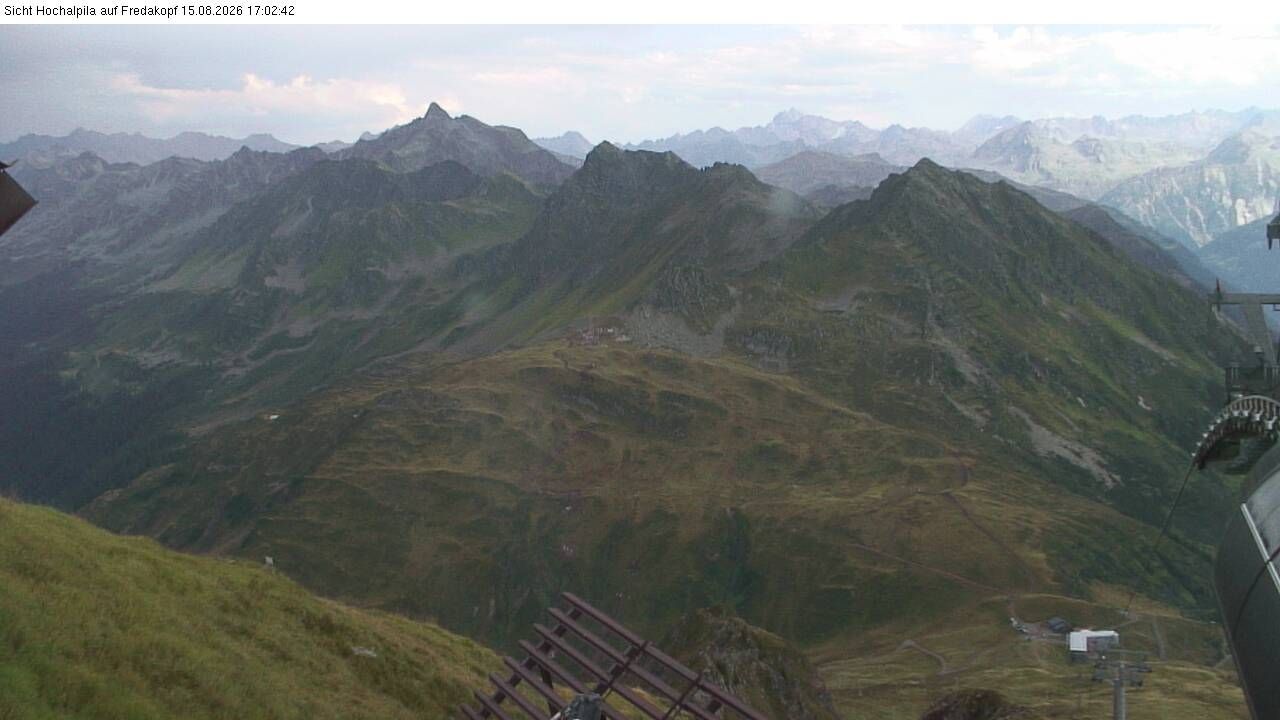 Silvretta Montafon | Hochalpila Berg auf Fredakopf