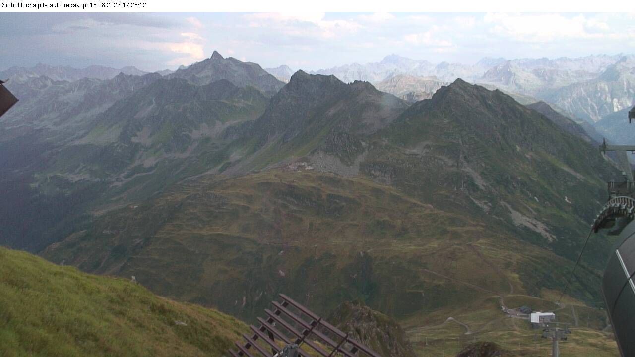 Silvretta Montafon | Hochalpila Berg auf Fredakopf