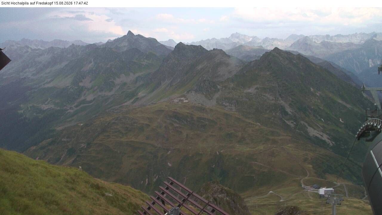 Silvretta Montafon | Hochalpila Berg auf Fredakopf