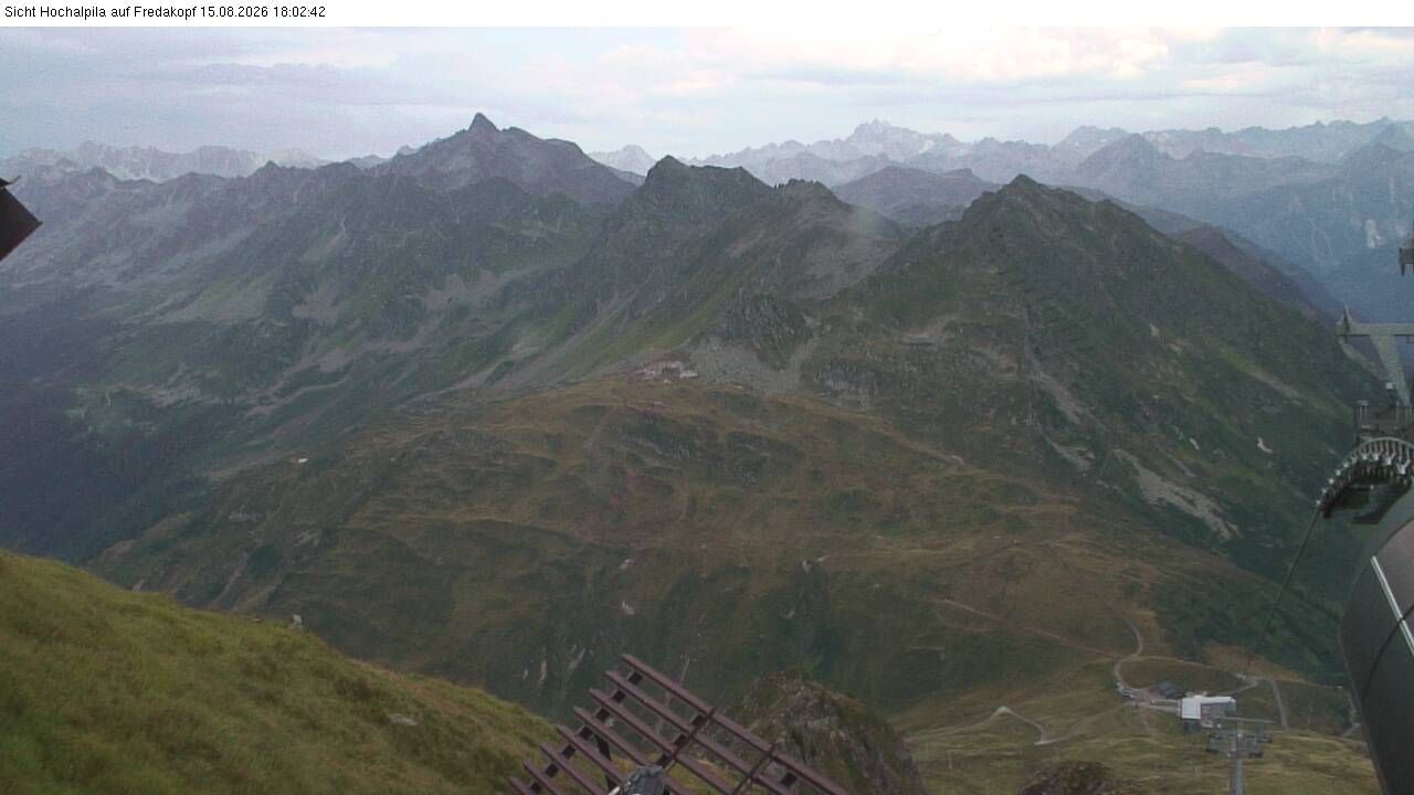 Silvretta Montafon | Hochalpila Berg auf Fredakopf