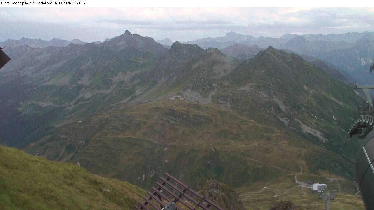 Silvretta Montafon | Hochalpila Berg auf Fredakopf