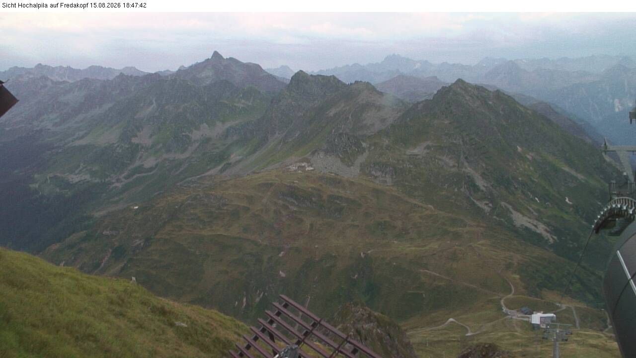 Silvretta Montafon | Hochalpila Berg auf Fredakopf