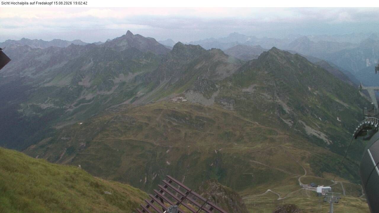 Silvretta Montafon | Hochalpila Berg auf Fredakopf