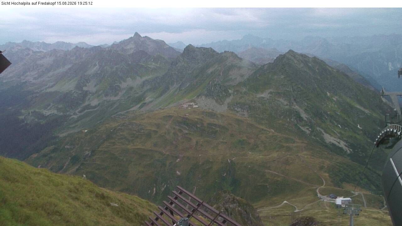 Silvretta Montafon | Hochalpila Berg auf Fredakopf