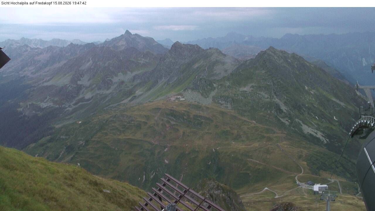 Silvretta Montafon | Hochalpila Berg auf Fredakopf