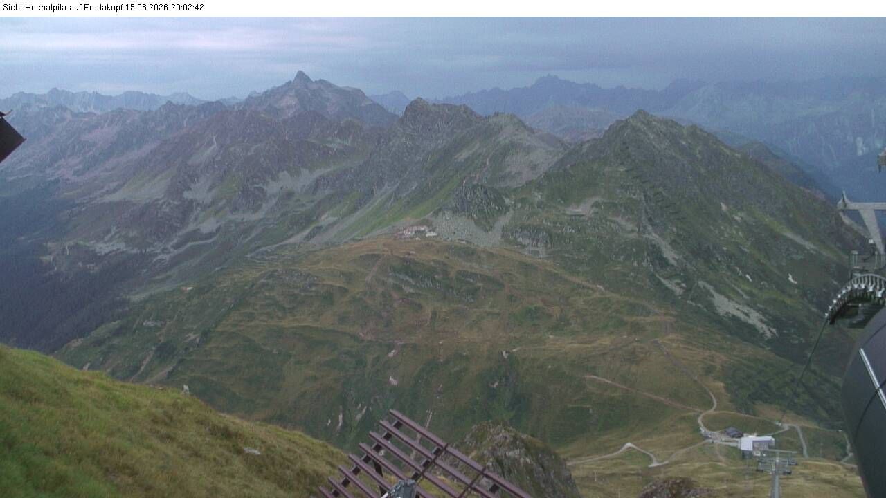 Silvretta Montafon | Hochalpila Berg auf Fredakopf