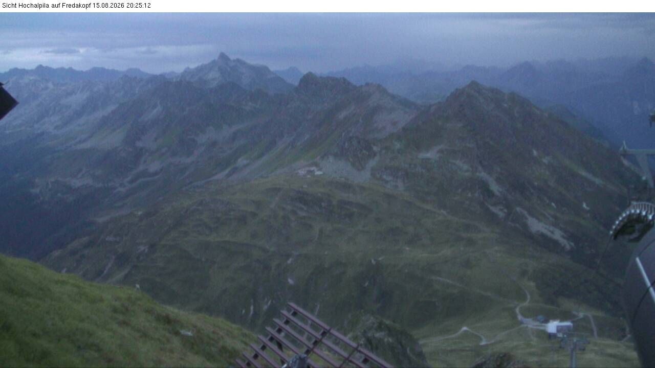 Silvretta Montafon | Hochalpila Berg auf Fredakopf