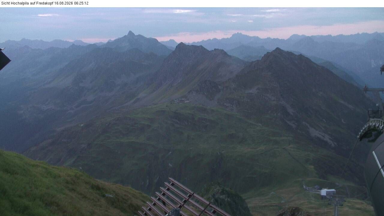 Silvretta Montafon | Hochalpila Berg auf Fredakopf