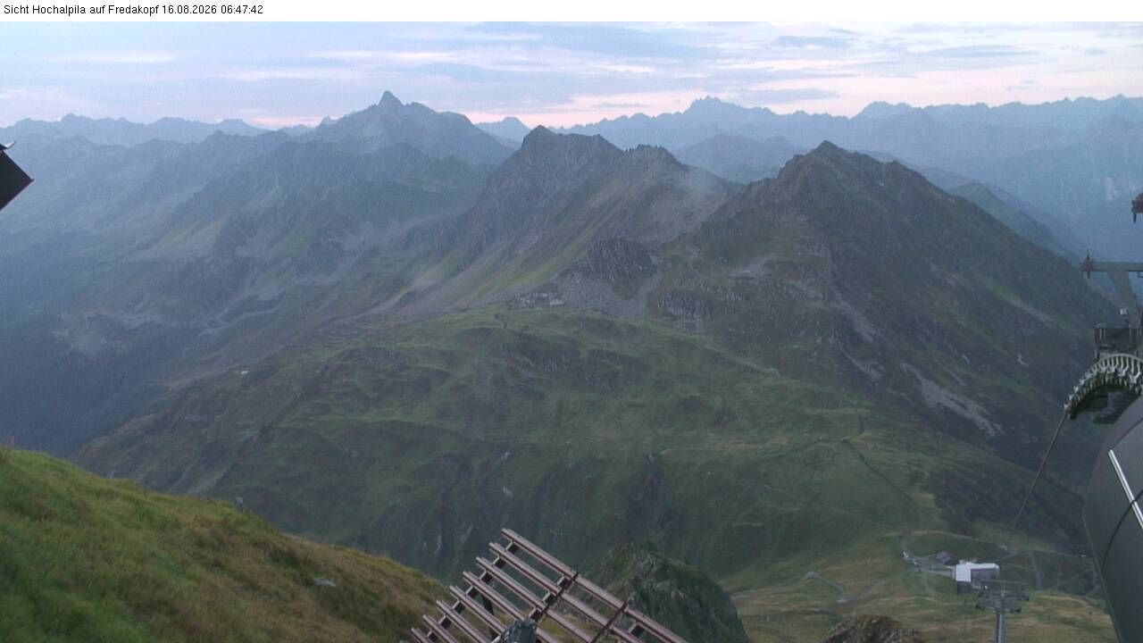 Silvretta Montafon | Hochalpila Berg auf Fredakopf