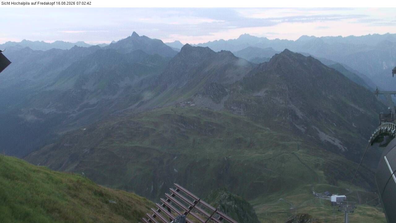 Silvretta Montafon | Hochalpila Berg auf Fredakopf