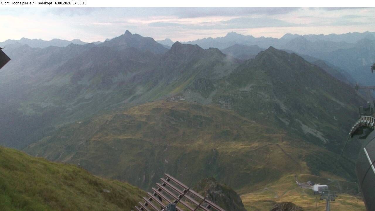 Silvretta Montafon | Hochalpila Berg auf Fredakopf
