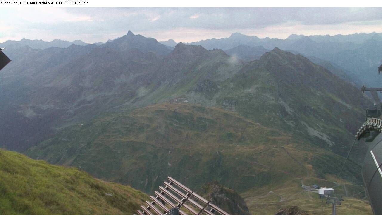 Silvretta Montafon | Hochalpila Berg auf Fredakopf