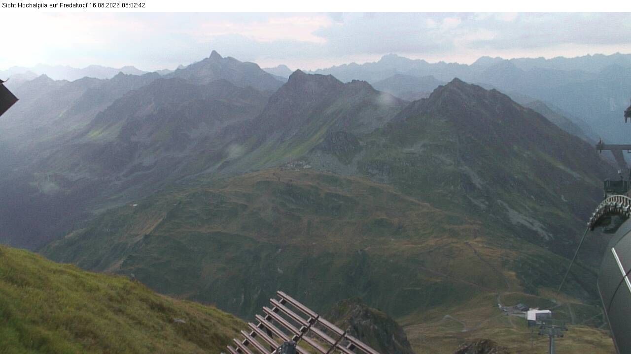 Silvretta Montafon | Hochalpila Berg auf Fredakopf