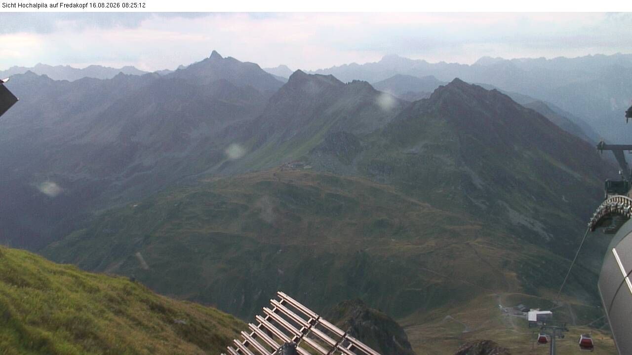 Silvretta Montafon | Hochalpila Berg auf Fredakopf
