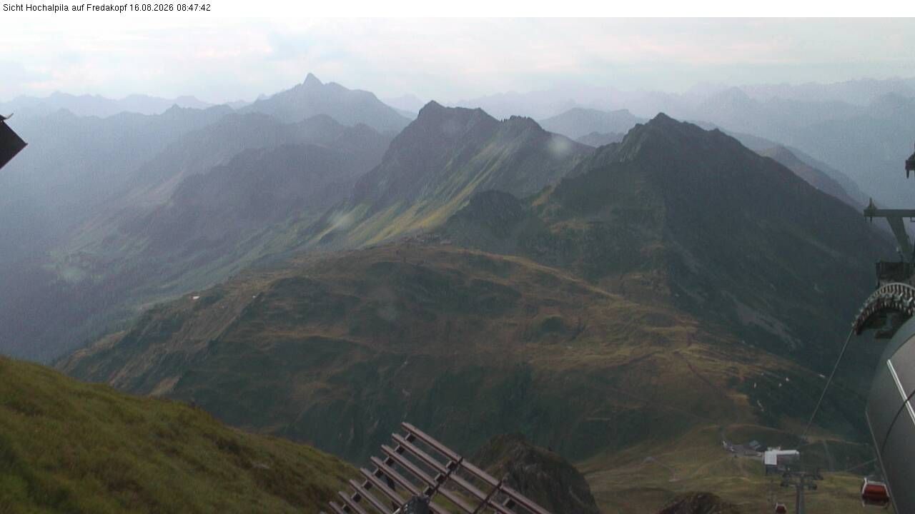 Silvretta Montafon | Hochalpila Berg auf Fredakopf
