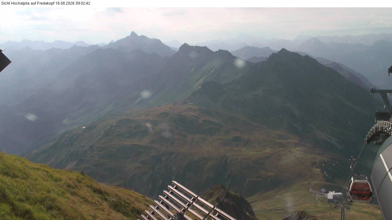 Silvretta Montafon | Hochalpila Berg auf Fredakopf
