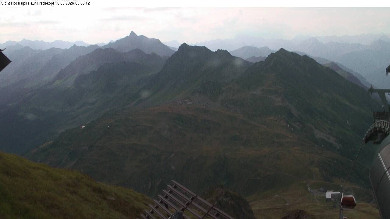 Silvretta Montafon | Hochalpila Berg auf Fredakopf