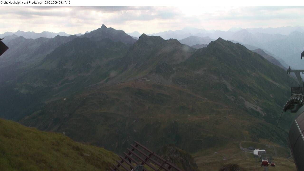 Silvretta Montafon | Hochalpila Berg auf Fredakopf