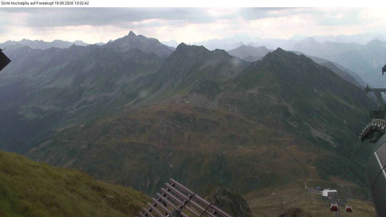 Silvretta Montafon | Hochalpila Berg auf Fredakopf