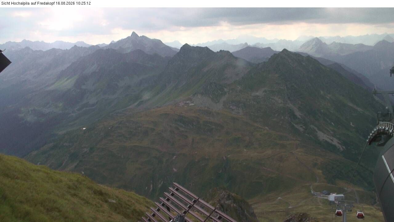 Silvretta Montafon | Hochalpila Berg auf Fredakopf