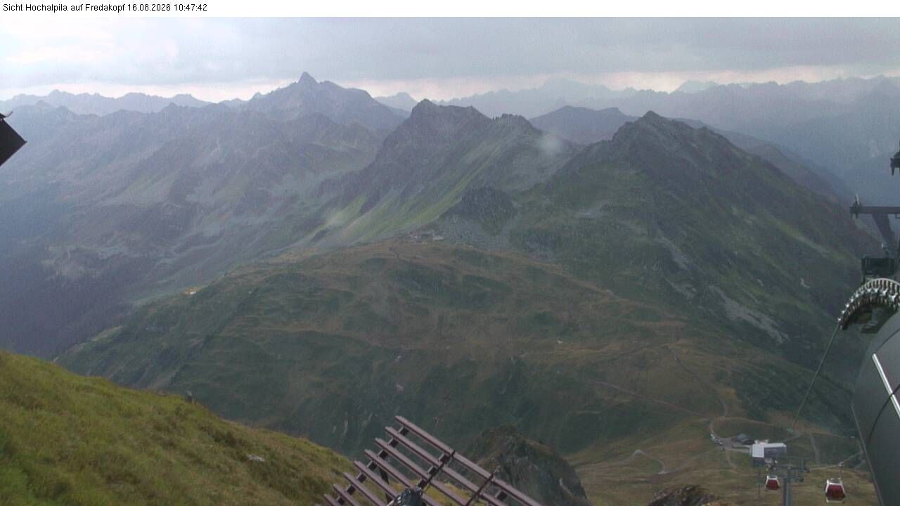 Silvretta Montafon | Hochalpila Berg auf Fredakopf