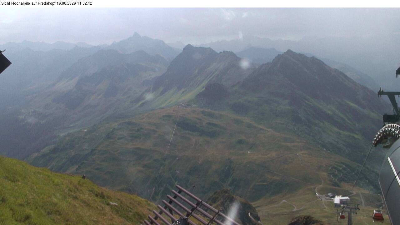 Silvretta Montafon | Hochalpila Berg auf Fredakopf