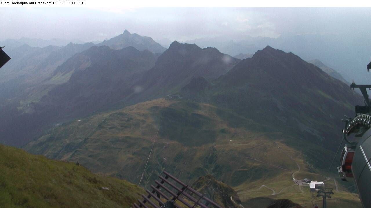 Silvretta Montafon | Hochalpila Berg auf Fredakopf
