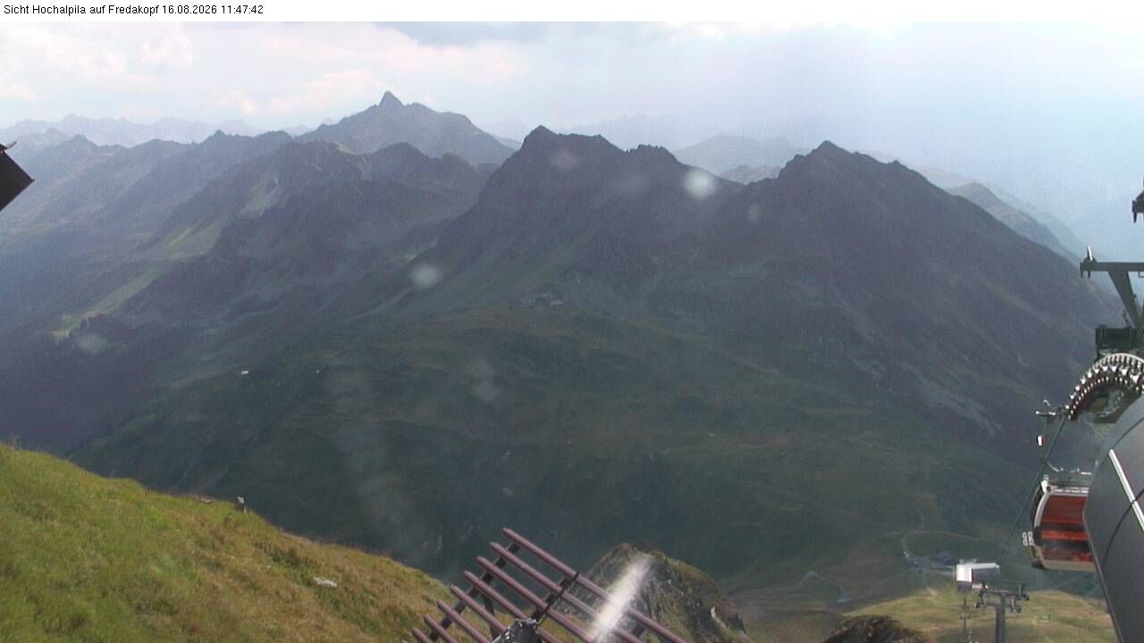 Silvretta Montafon | Hochalpila Berg auf Fredakopf