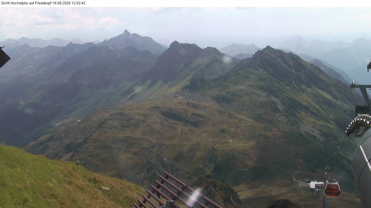 Silvretta Montafon | Hochalpila Berg auf Fredakopf