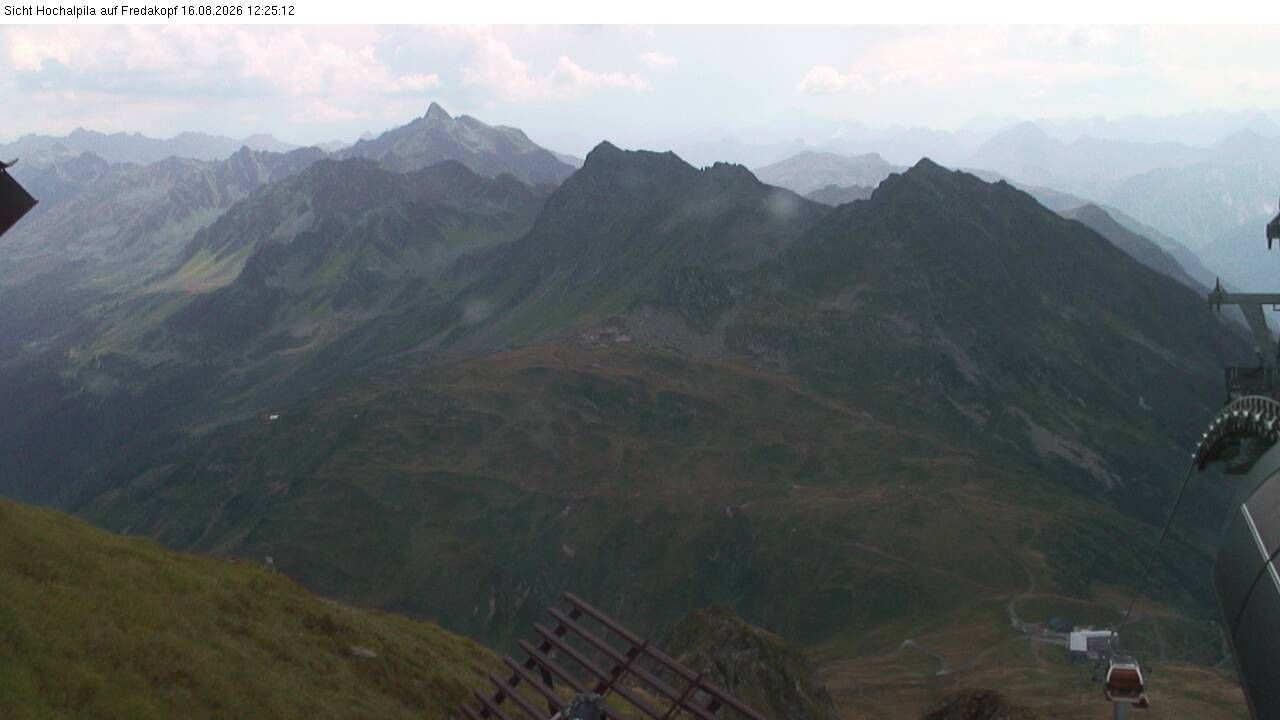 Silvretta Montafon | Hochalpila Berg auf Fredakopf