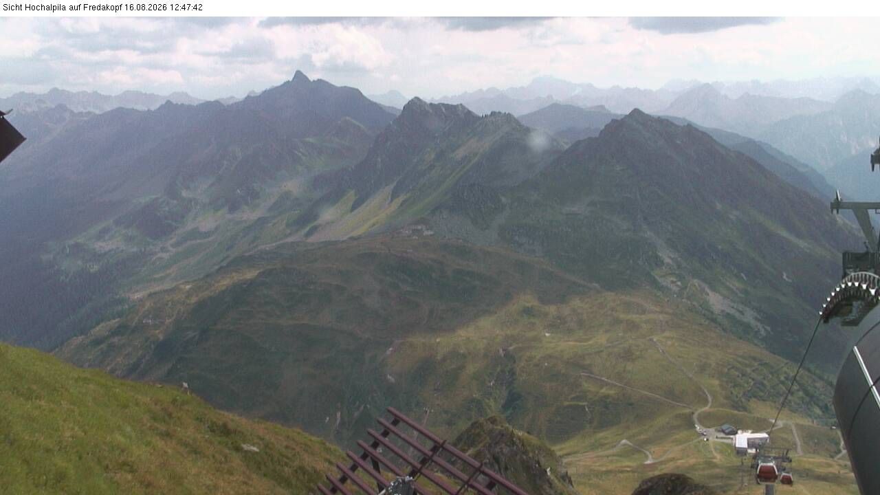 Silvretta Montafon | Hochalpila Berg auf Fredakopf