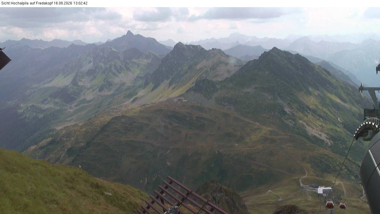 Silvretta Montafon | Hochalpila Berg auf Fredakopf