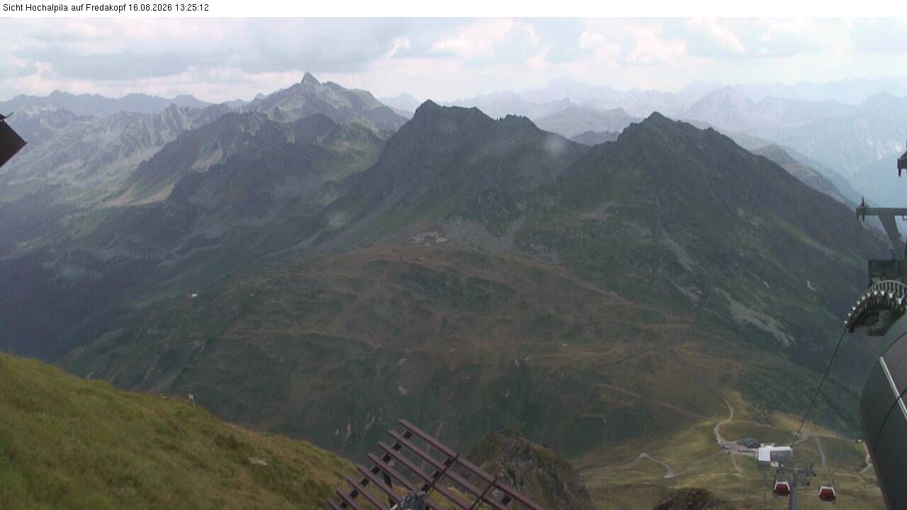 Silvretta Montafon | Hochalpila Berg auf Fredakopf