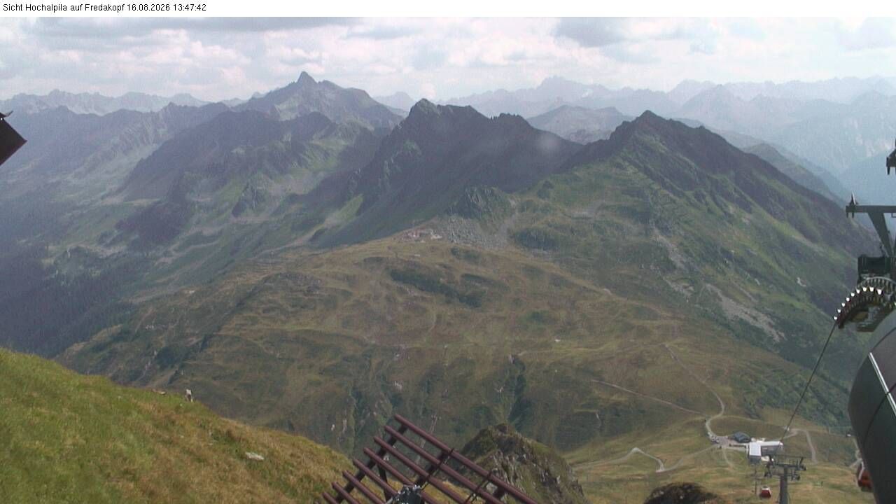 Silvretta Montafon | Hochalpila Berg auf Fredakopf