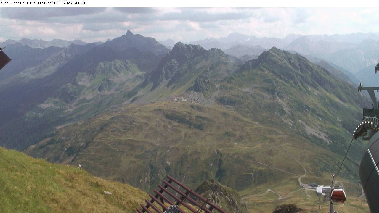 Silvretta Montafon | Hochalpila Berg auf Fredakopf