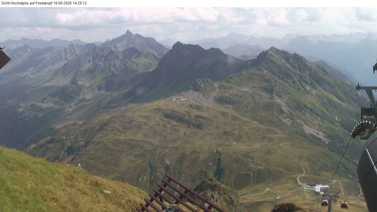 Silvretta Montafon | Hochalpila Berg auf Fredakopf