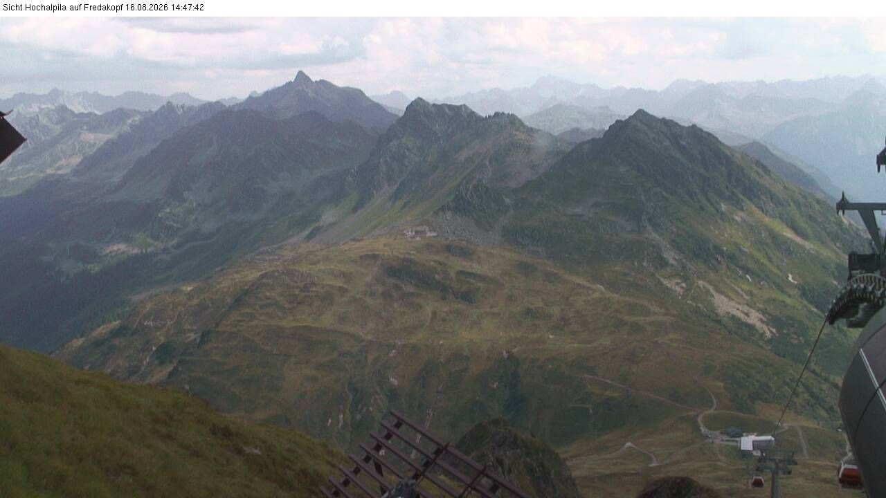 Silvretta Montafon | Hochalpila Berg auf Fredakopf
