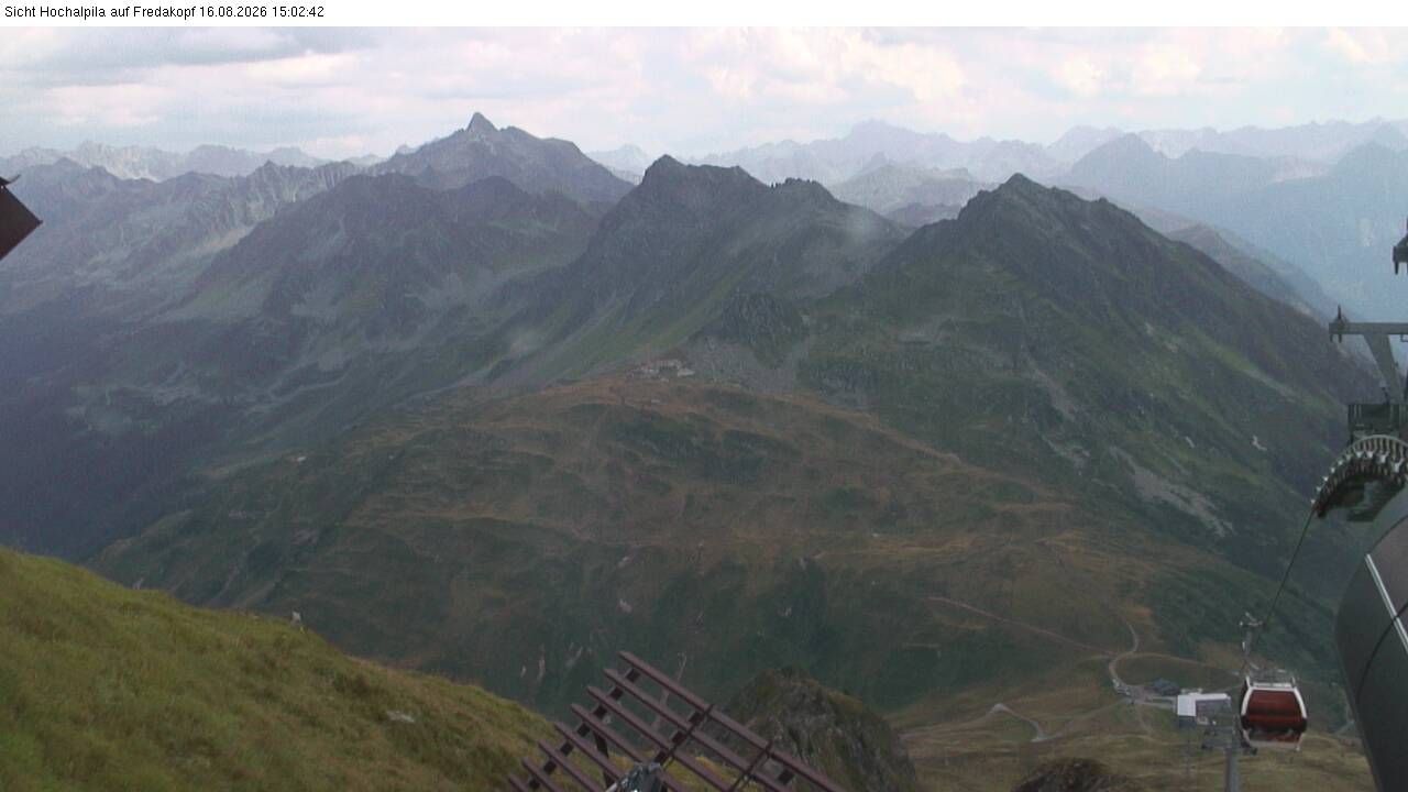 Silvretta Montafon | Hochalpila Berg auf Fredakopf