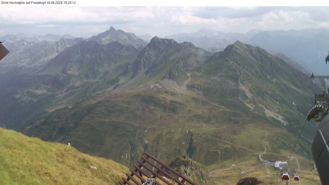 Silvretta Montafon | Hochalpila Berg auf Fredakopf