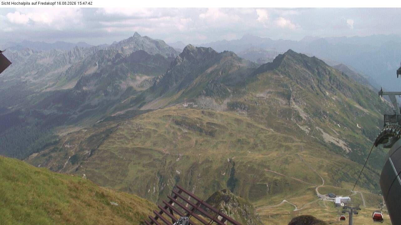 Silvretta Montafon | Hochalpila Berg auf Fredakopf