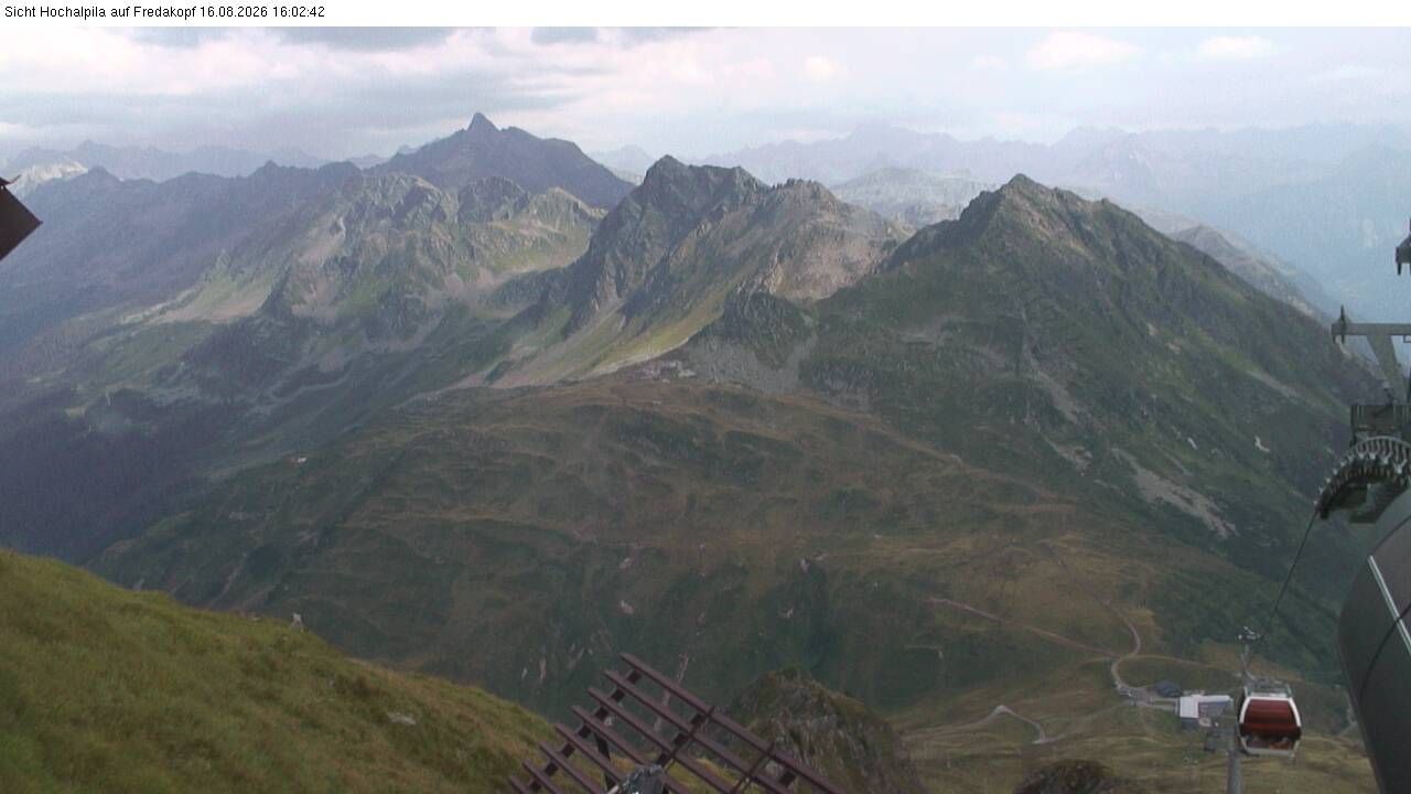Silvretta Montafon | Hochalpila Berg auf Fredakopf