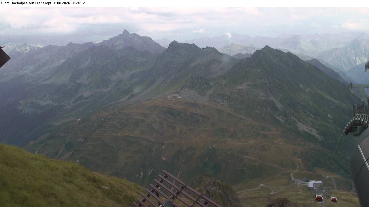 Silvretta Montafon | Hochalpila Berg auf Fredakopf