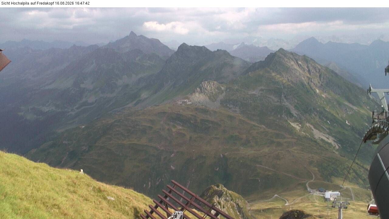 Silvretta Montafon | Hochalpila Berg auf Fredakopf