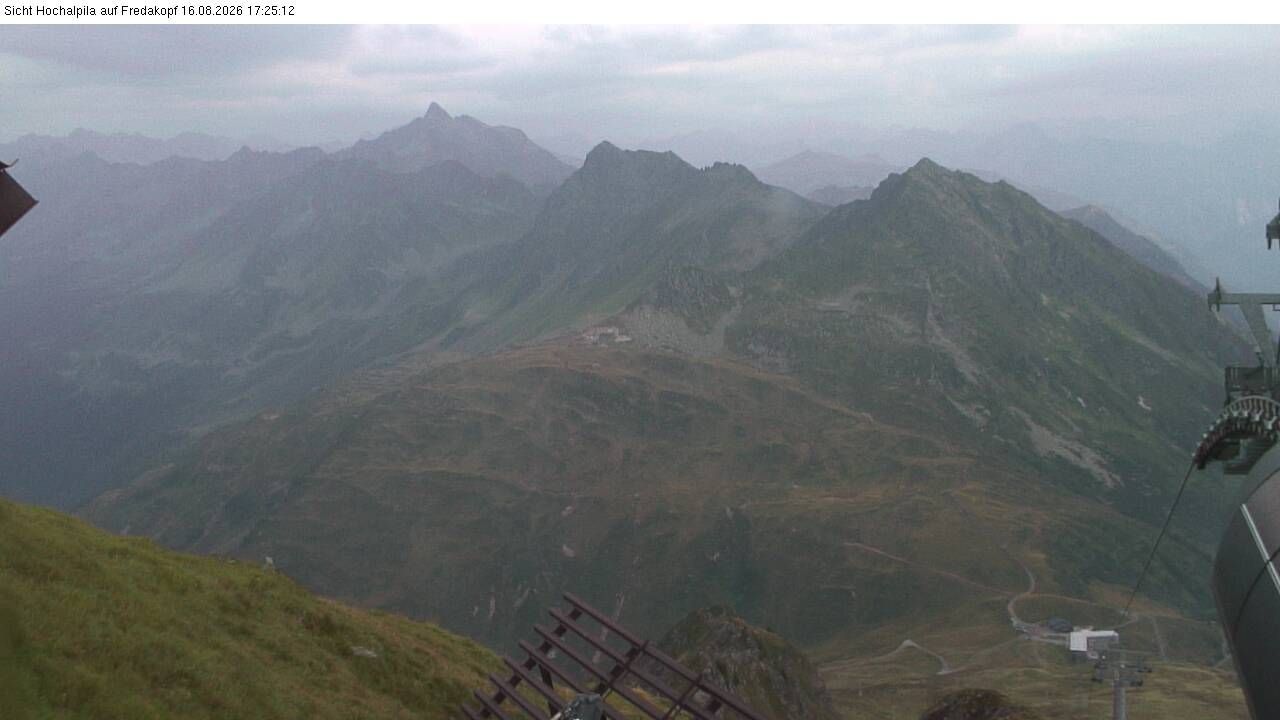 Silvretta Montafon | Hochalpila Berg auf Fredakopf