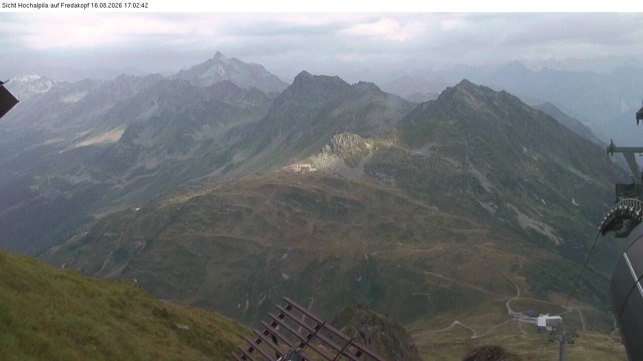 Silvretta Montafon | Hochalpila Berg auf Fredakopf