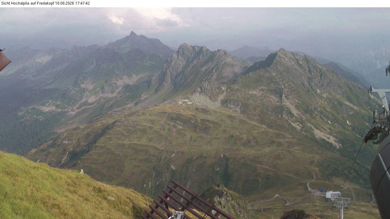 Silvretta Montafon | Hochalpila Berg auf Fredakopf