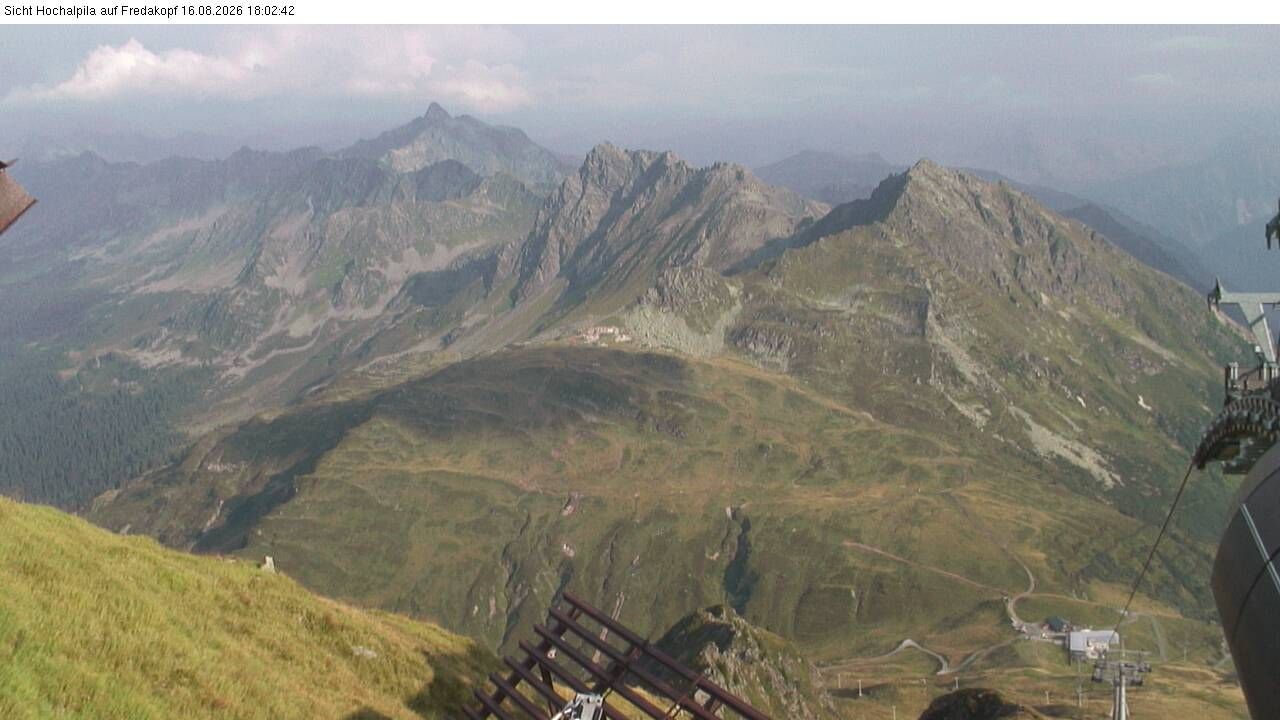 Silvretta Montafon | Hochalpila Berg auf Fredakopf