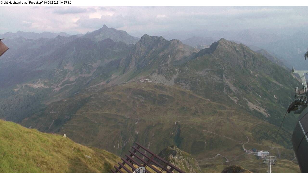 Silvretta Montafon | Hochalpila Berg auf Fredakopf