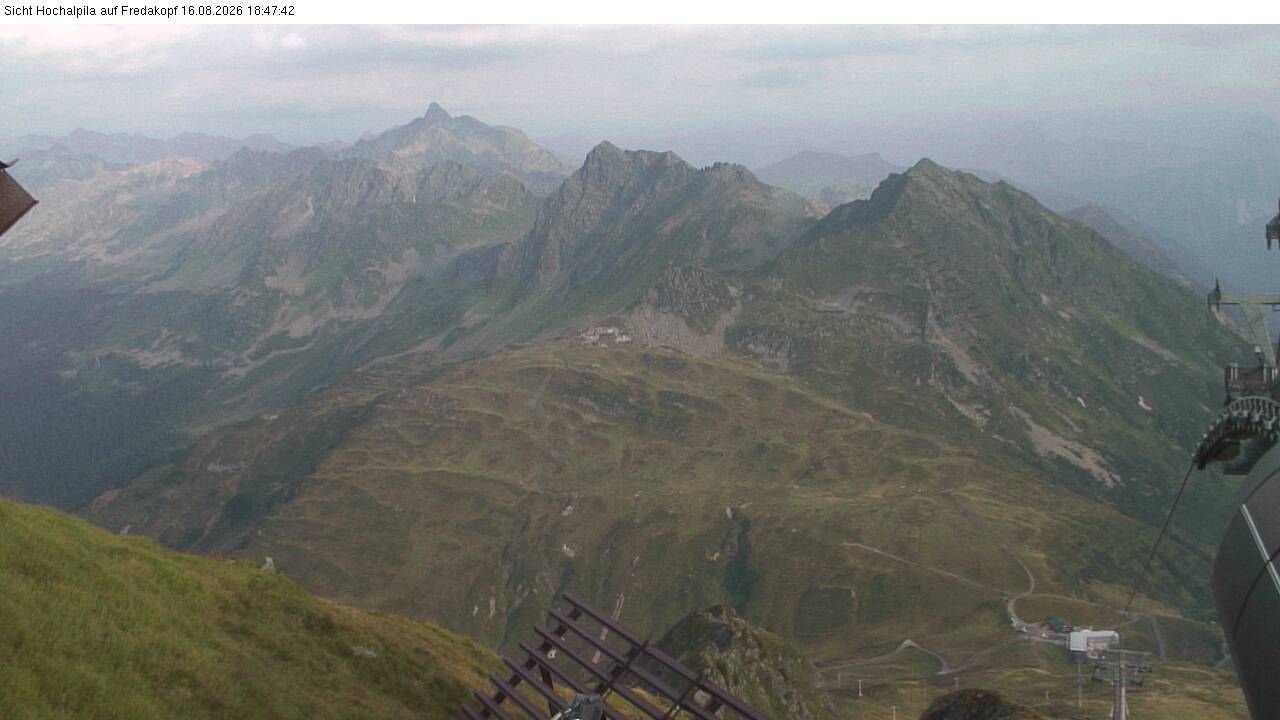 Silvretta Montafon | Hochalpila Berg auf Fredakopf